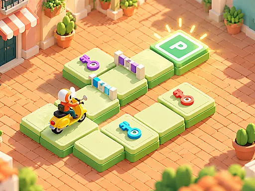 A7 Parking Puzzle Cover