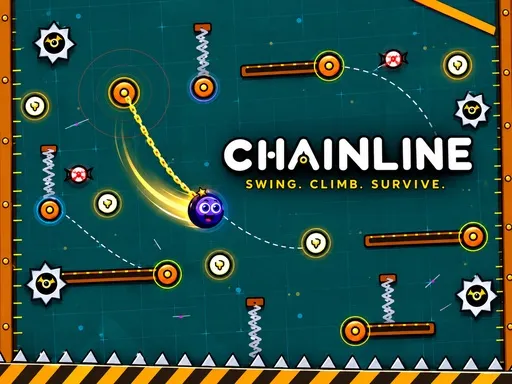 Sling Peak : Rope Swing Game Cover