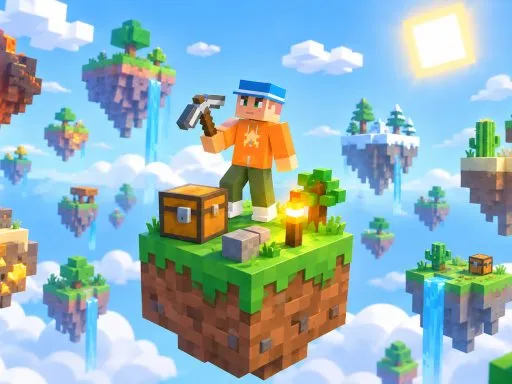 Blockland Oneblock Skyblock Cover